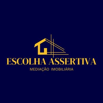 Escolha Assertiva, Mediação Imobiliária Logotipo