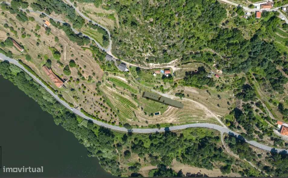Quinta com Vista Deslumbrante sobre o Rio Douro – Projeto Aprovado par-25