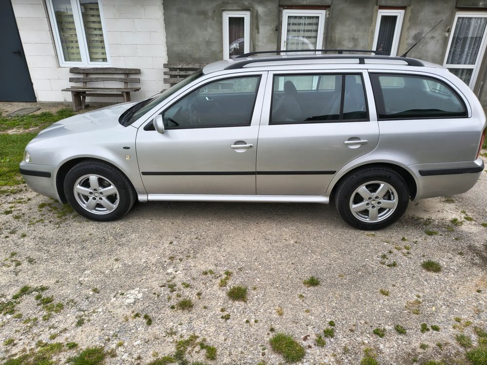 Skoda Octavia I (1996-2011) 1.9 TDI Elegance 2001