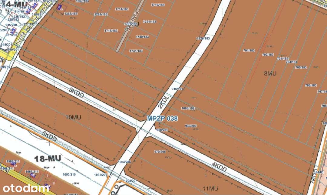 Działka, 5 500 m², Toszek-4