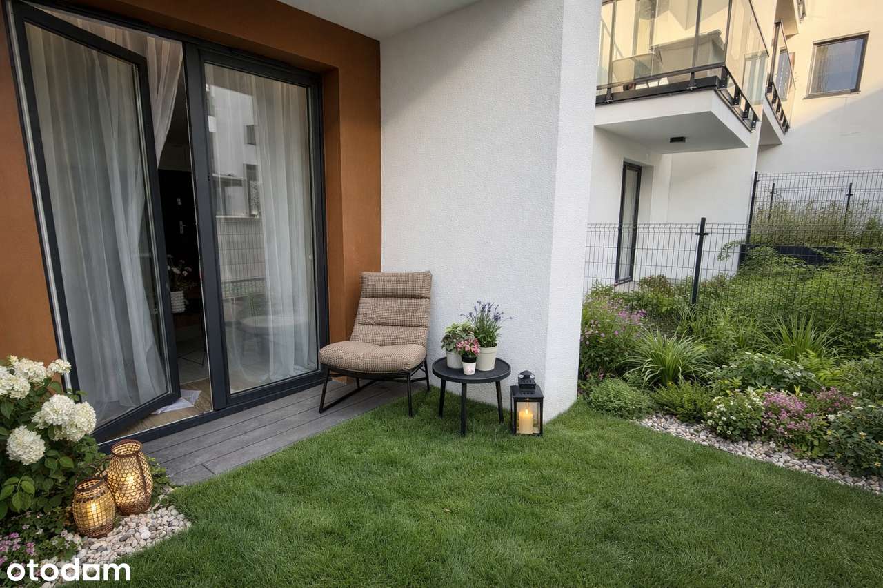 Mieszkanie z ogródkiem| Czechów| Nowe| Wykończone pod klucz| Bez PCC-10