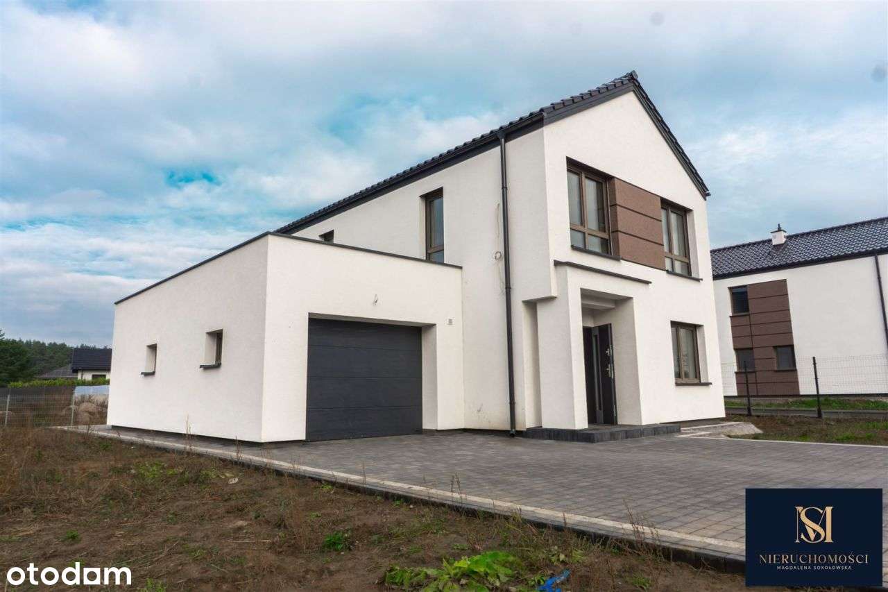 Nowoczesny dom z widokiem na staw-Linarczyk.-0