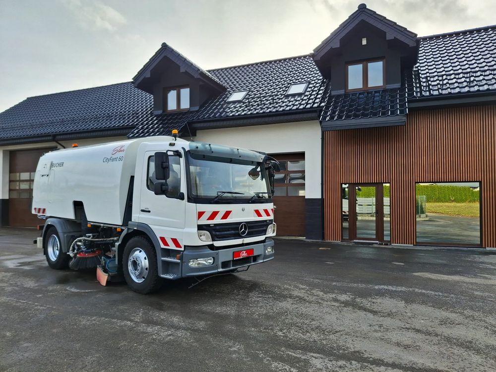 Mercedes-Benz Atego 2008