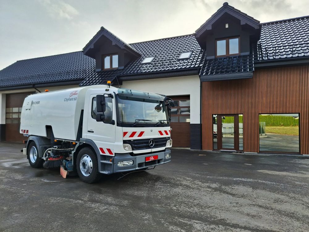 Mercedes-Benz Atego 2008