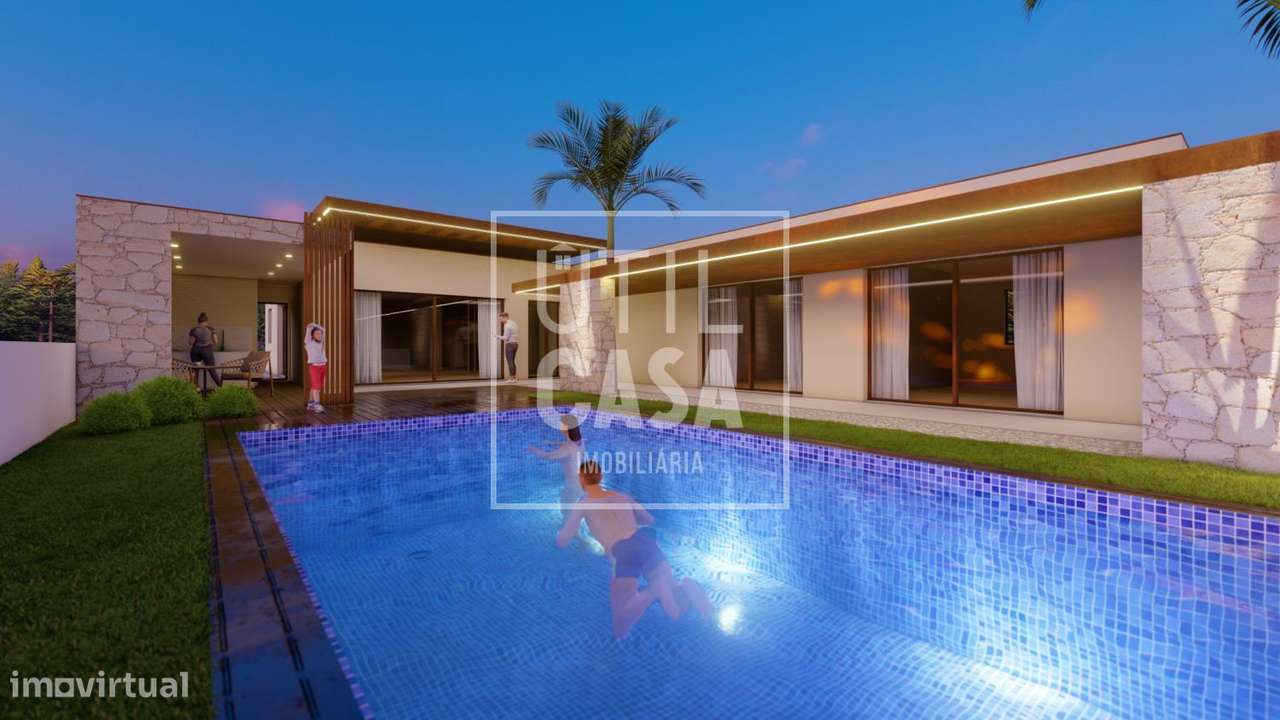 Moradia T4 com Piscina-11