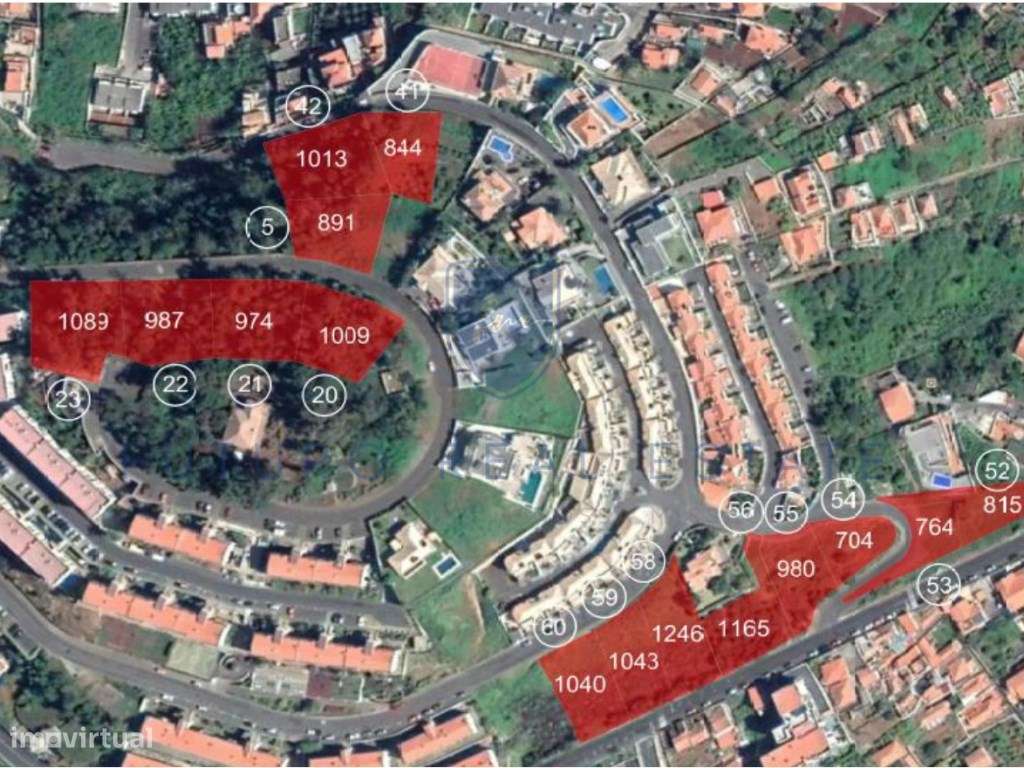 TERRENO - FUNCHAL - ST. ANTONIO - Grande imagem: 3/11