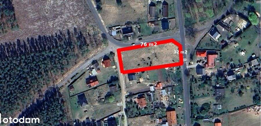 Działka, 2 452 m², Sowno - Pełny obrazek: 5/5