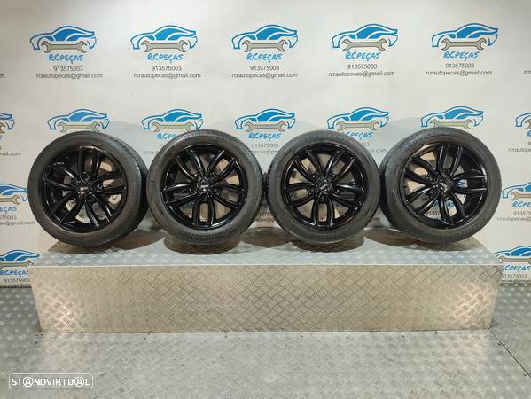 JANTES ORIGINAIS RONAL MINI COOPER R60 COUNTRYMAN DOUBLE SPOKE R124 17 POLEGADAS 7J ET50 5X120 - 8