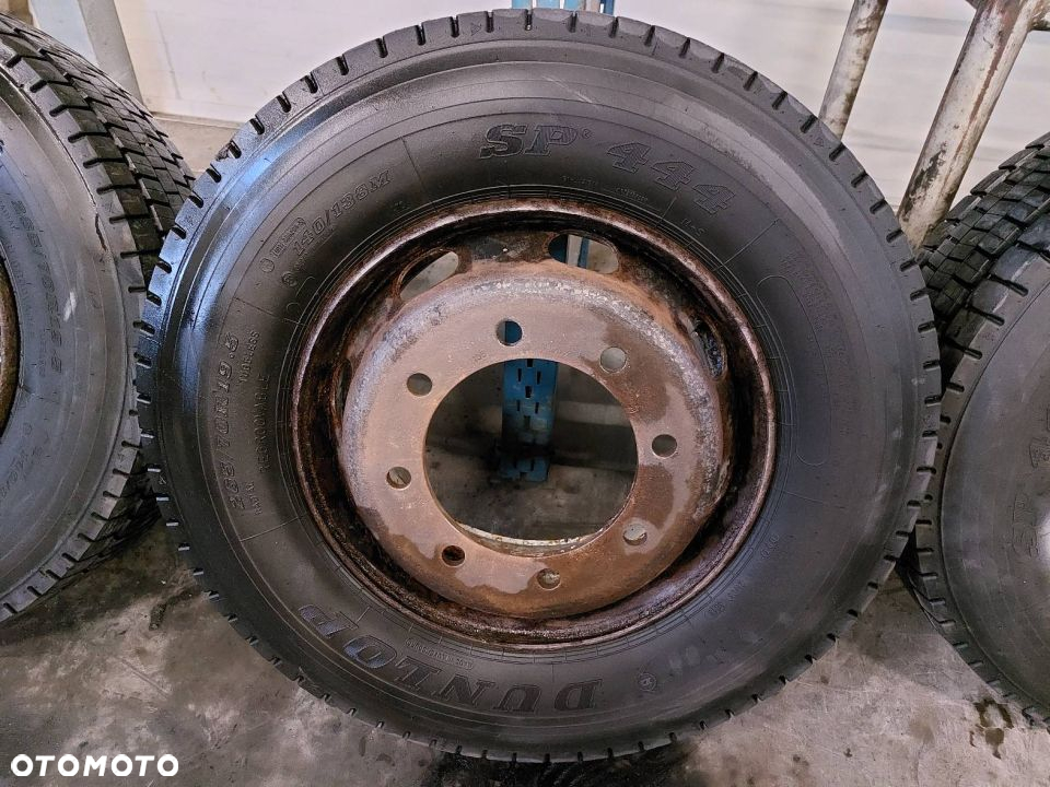 KOŁO OPONA 265/70 R19,5 + FELGA 19,5x7,50 155 4SZT - 37