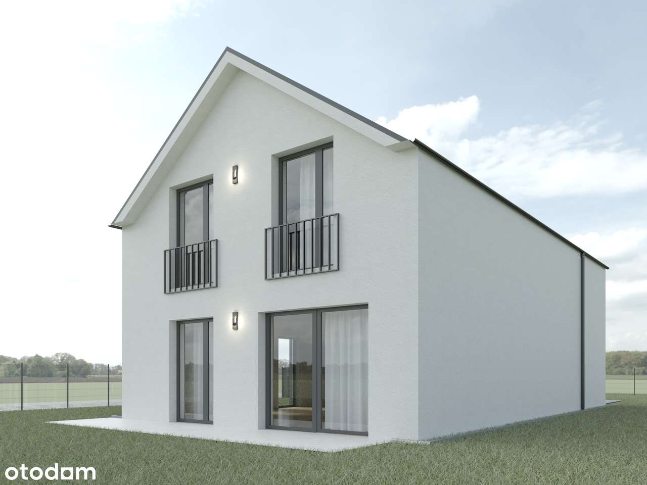 Nowoczesny dom 141 m²– możliwość wyboru: z garażem lub bez !!!-4