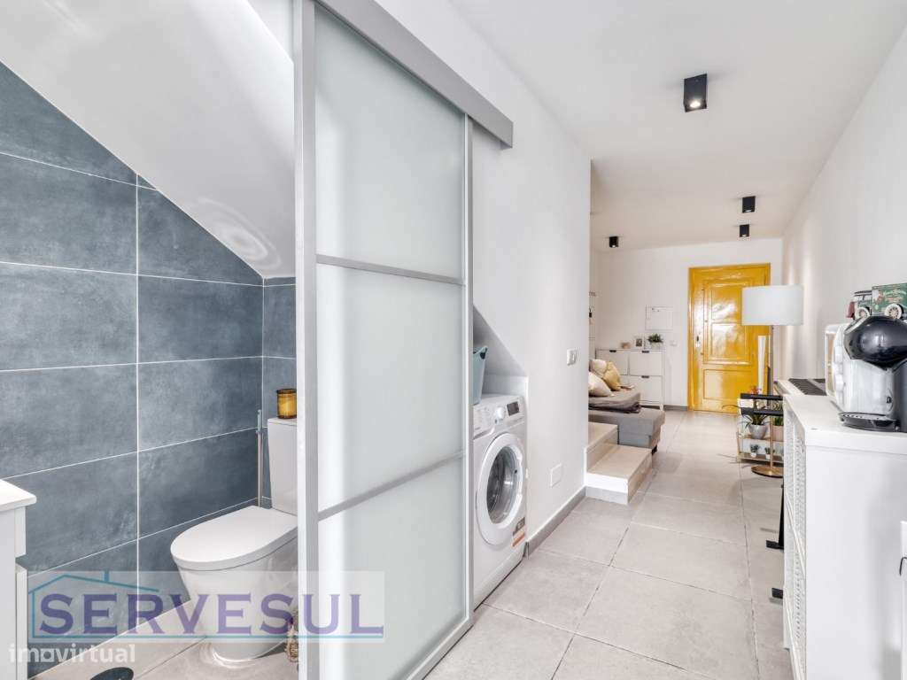 Moradia Nova e Moderna composta por 3 pisos com 2 quartos, com 91 m...-8