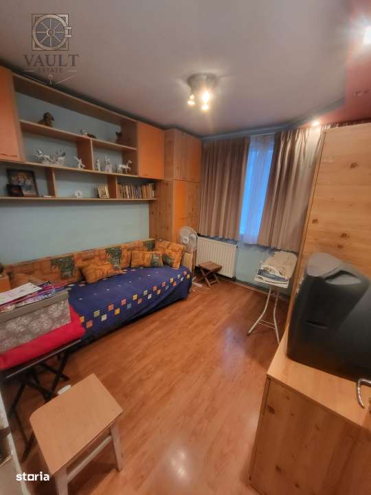 APARTAMENT 3 CAMERE-RAHOVA-TEIUS-LIDL-REABILITAT-CENTRALA-DECOMANDAT - Imagine principală: 5/13