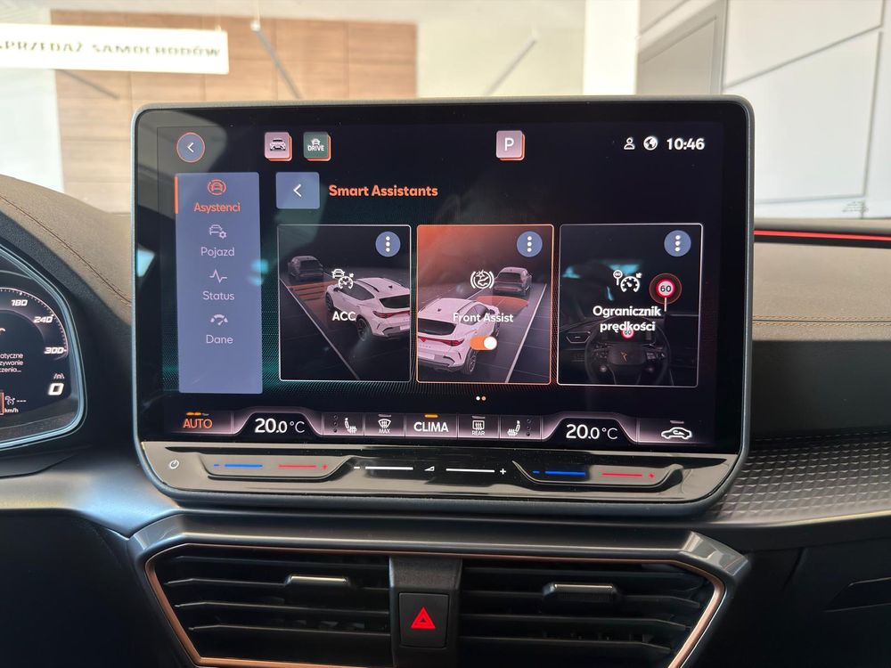 Cupra Cupra-formentor Salon Polska INTELLIGENT DRIVE+IAP Dynamic Design Edge Gotówka Leasing