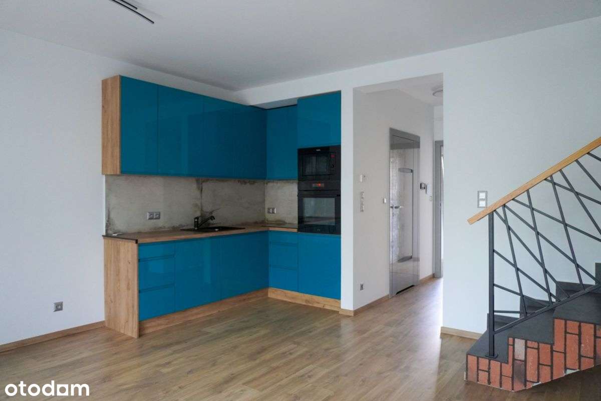 Bliźniak z ogródkiem w pobliżu Wieliczki-0