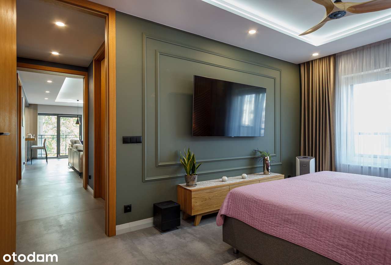 Ekskluzywne mieszkanie | 92 m² | Olimpia Port | Wrocław-4