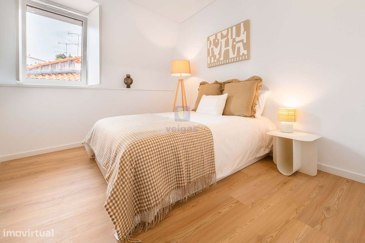 Apartamento  T1 novo em Leiria no coração da cidade de Leiria, em préd - Grande imagem: 3/19