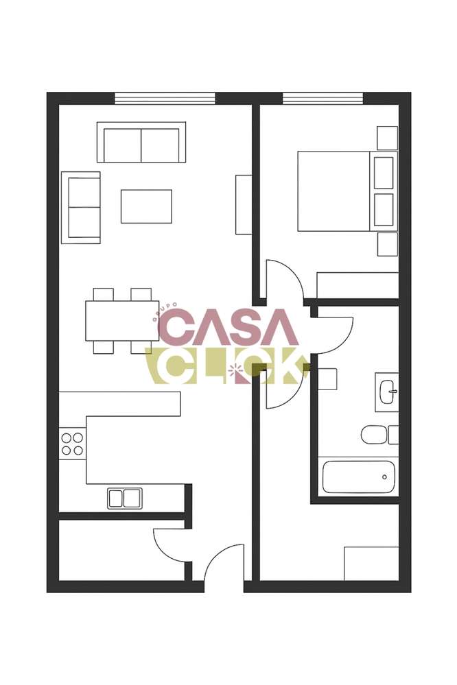 Moradia T2 Venda em Brogueira, Parceiros de Igreja e Alcorochel,Torres-25