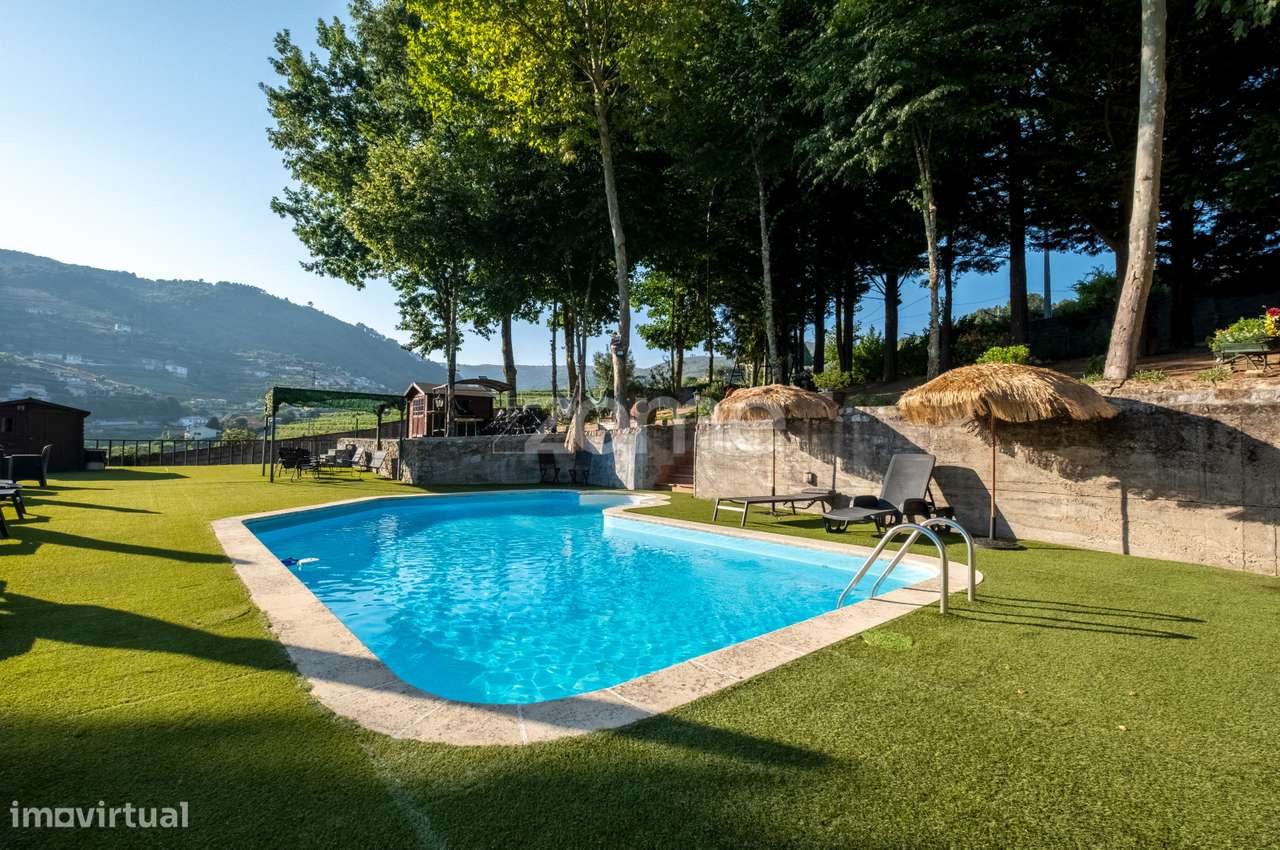 Quinta em alojamento local com terreno de 15.000 m2 - Cartida, Baião - Grande imagem: 2/60