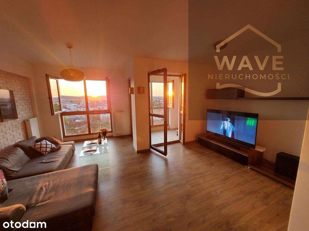 Z widokiem na  Trójmiasto 2 pokoje "Quattro Towers-2