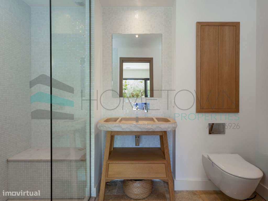 Moradia de Luxo V4 - Primeira Linha da Ria Formosa, Faro-31