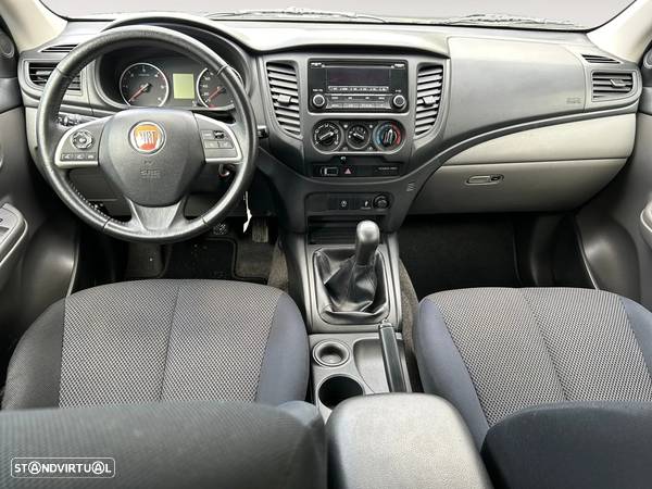 Fiat Fullback 2.4 2WD CD Working - 11