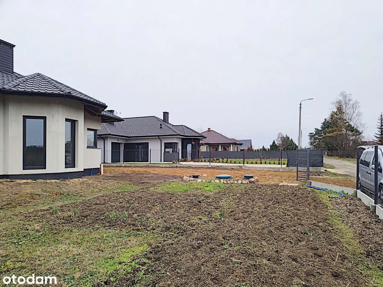 Nowy dom 124 m2, stan dewelop. Kowala Duszocina gm. Wolanów-16