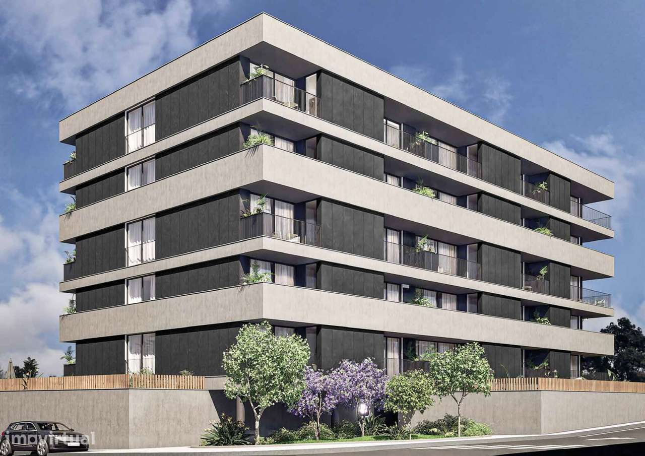 Apartamento T2 NOVO em São João da Madeira - Grande imagem: 2/24