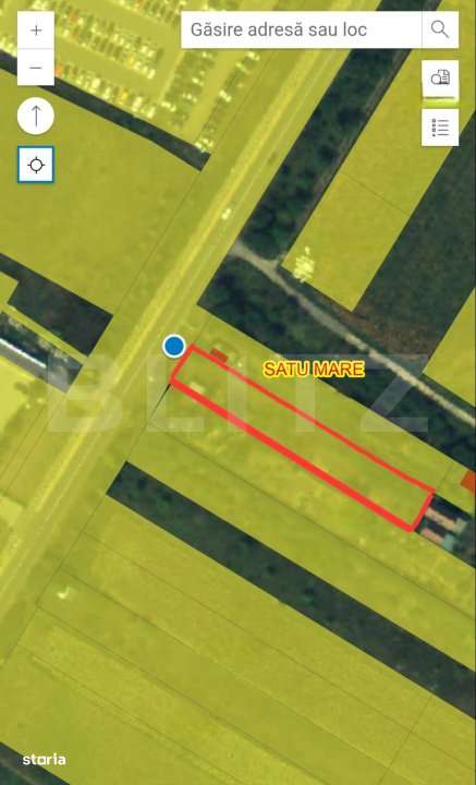 Teren intravilan 1250 mp, zona Aquastar - Imagine principală: 2/3