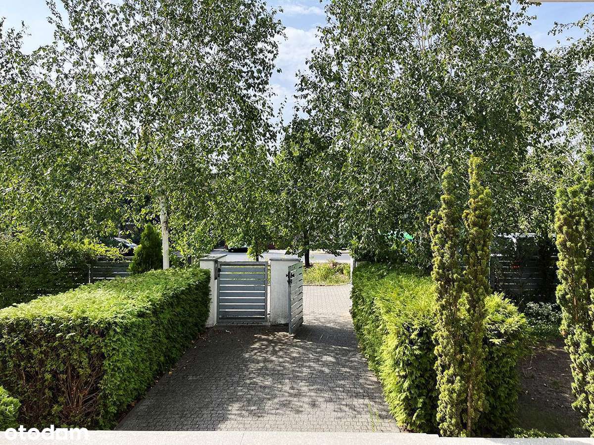 Kameralny segment na Ławicy z klimatyzacją, tarasem i ogrodem - Pełny obrazek: 5/17