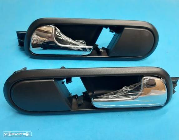 Puxador muleta manipulo porta interior Seat Ibiza 6L de 2001 a 2008  NOVO - 5