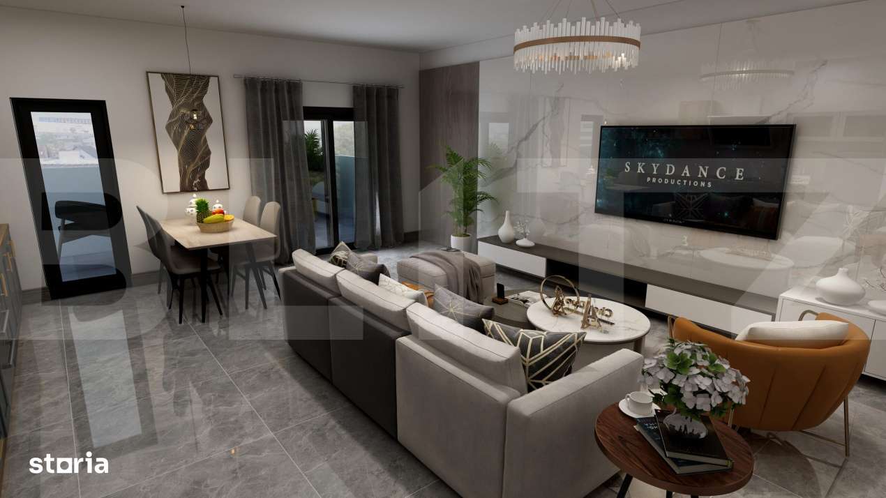 Penthouse 102 mp, 88.75 mp terase, zona Torontalului - Imagine principală: 3/8