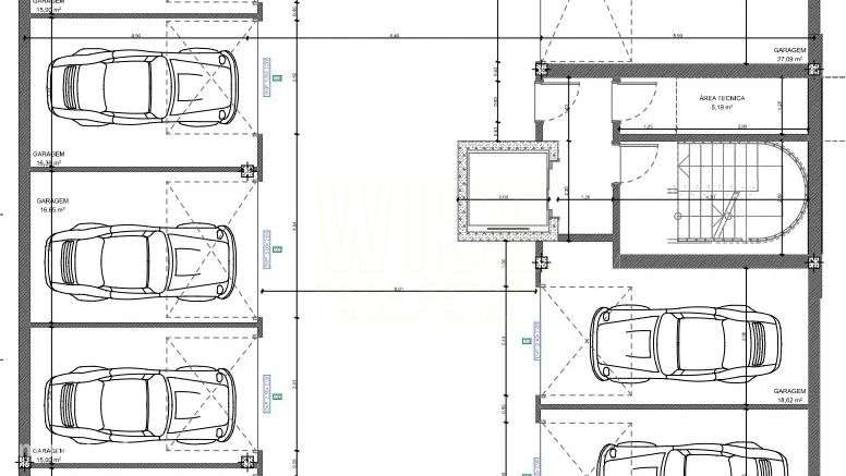 Apartamento T2 com garagem  Lordemão-19