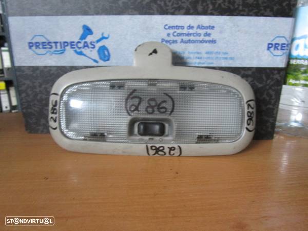 Luz De Teto Plafonier 98AB13733 FORD FIESTA 2006 - 1