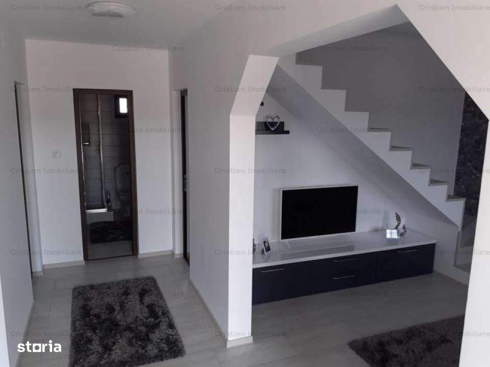 Vila NOUA P+M  Chercea 156mp utili MOBILATA 250mp teren - Imagine principală: 5/17