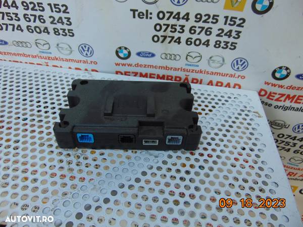 Modul navigatie renault scenic 3 gps megane 3 laguna 3 cbox 280246043r - 1