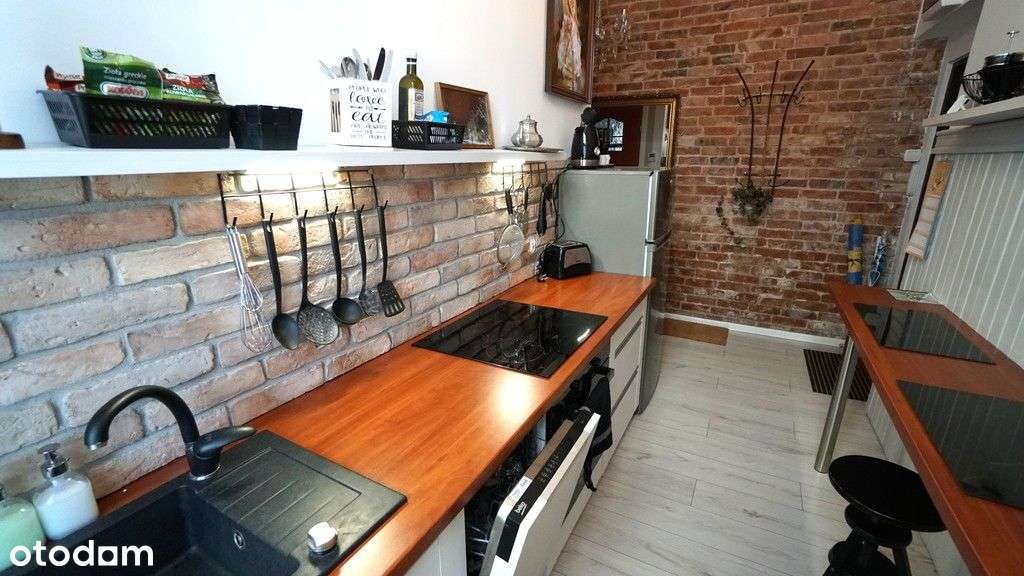 Nowa cena! 2-pok w kamienicy, wyremontowane-15