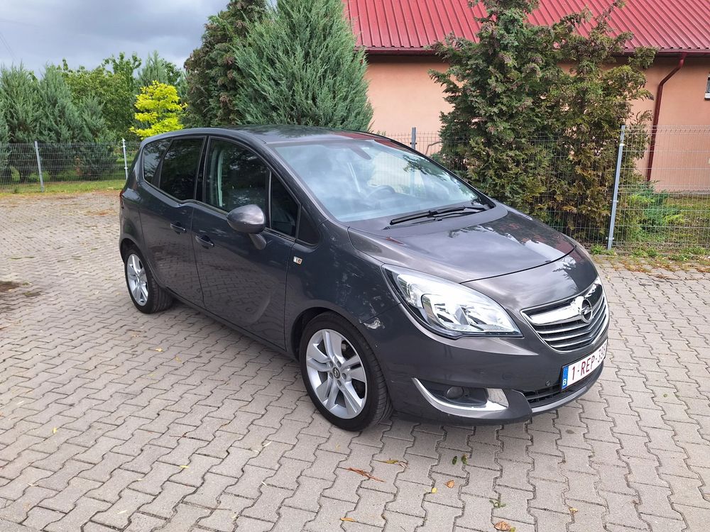 Opel Meriva II (2010-) 1.4 T Edition 150 2017