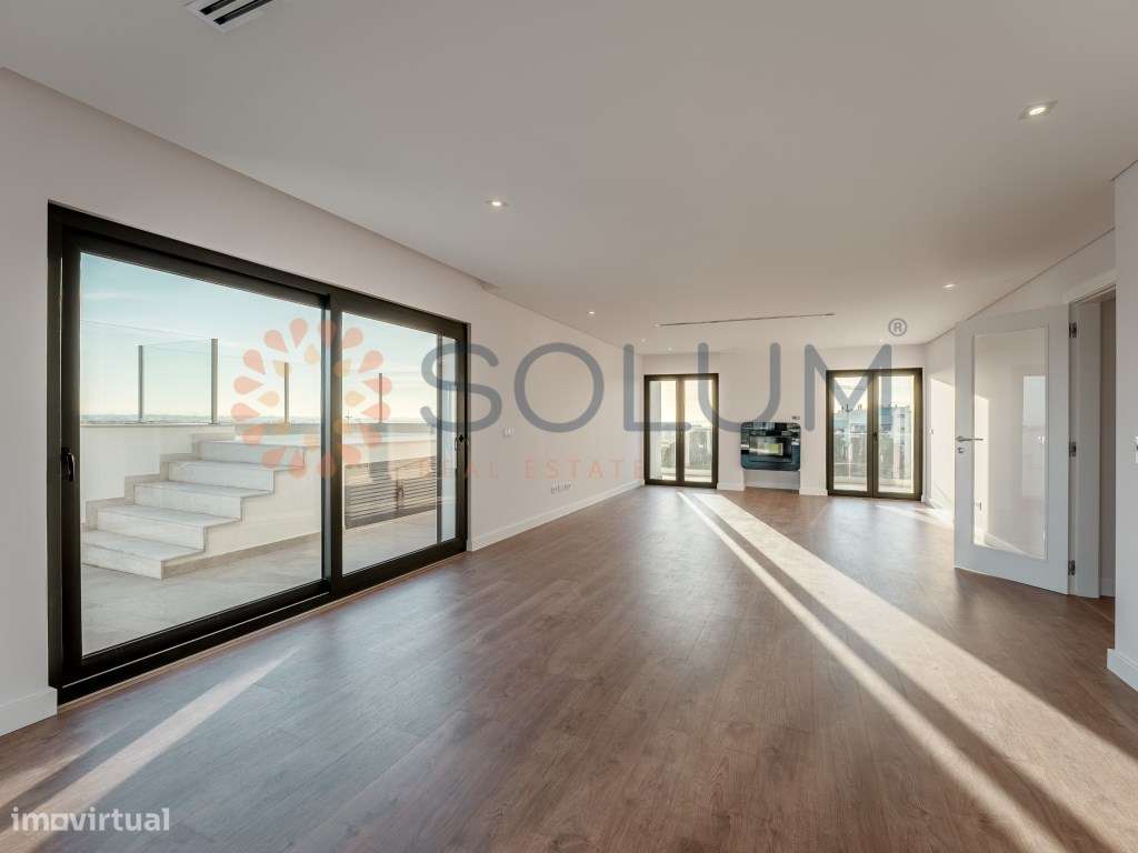 Penthouse de Luxo com piscina - Montijo - Grande imagem: 5/57