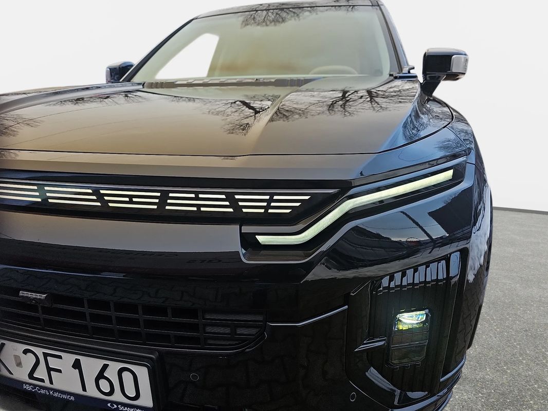 ssangyong actyon
