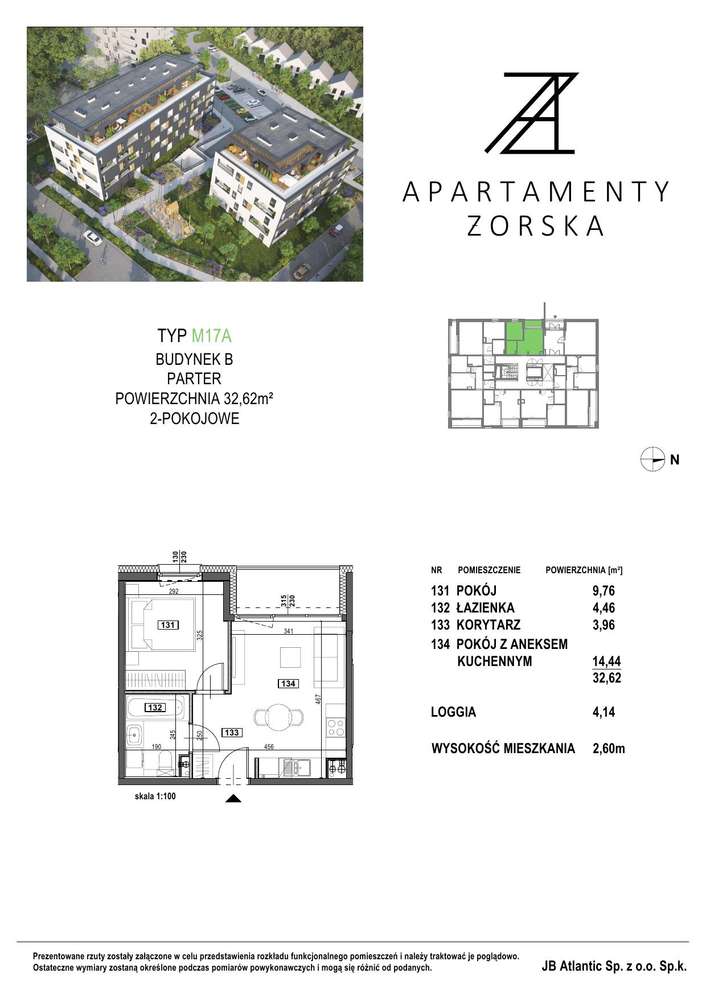 Tychy Żwaków, Apartamenty Żorska-8