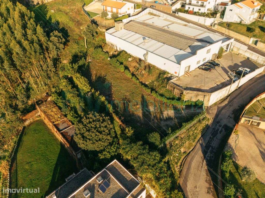 Lote De Terreno com Projeto Aprovado, encosta de São Bento - Vizela-5