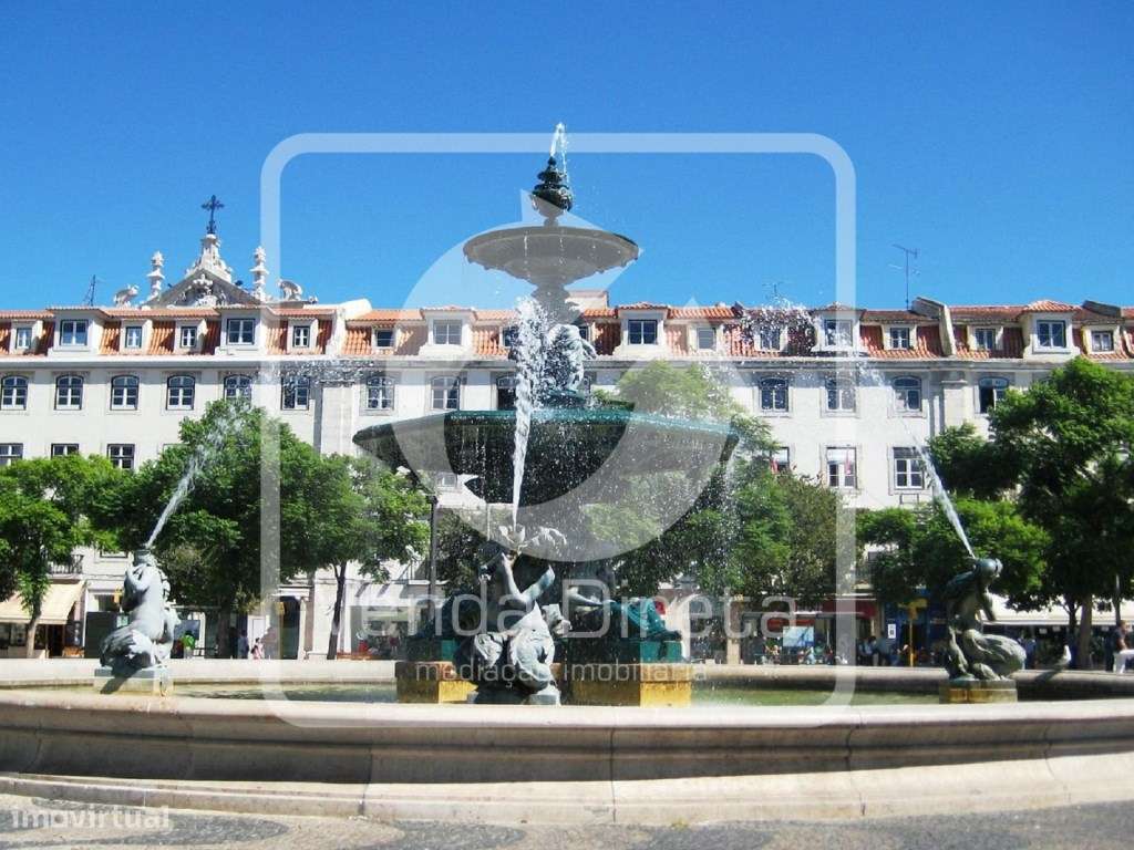 Apartamento T0, em pleno centro histórico e turístico de Lisboa.-25