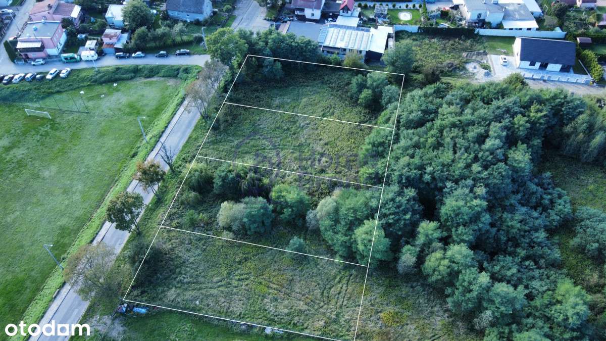 4 działki budowlane | Oława Zaodrze | WZ - Pełny obrazek: 2/6
