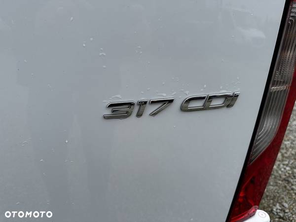 Mercedes-Benz Sprinter 317 CDI /Automat/Średni/Klima/Kamera/Parktronic/ - 7