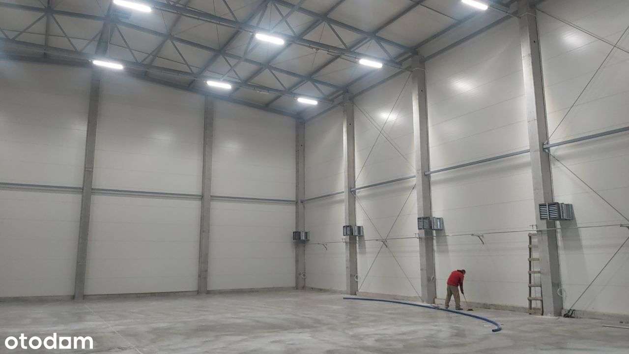 JANKI - wynajem 2300m +plac + biura - Pełny obrazek: 4/15