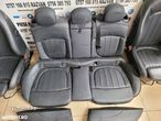 Interior Scaune Fata Spate Bancheta Din Piele Cu Incalzire Mini Clubman F54 Dupa 2015 Volan Stanga - 4