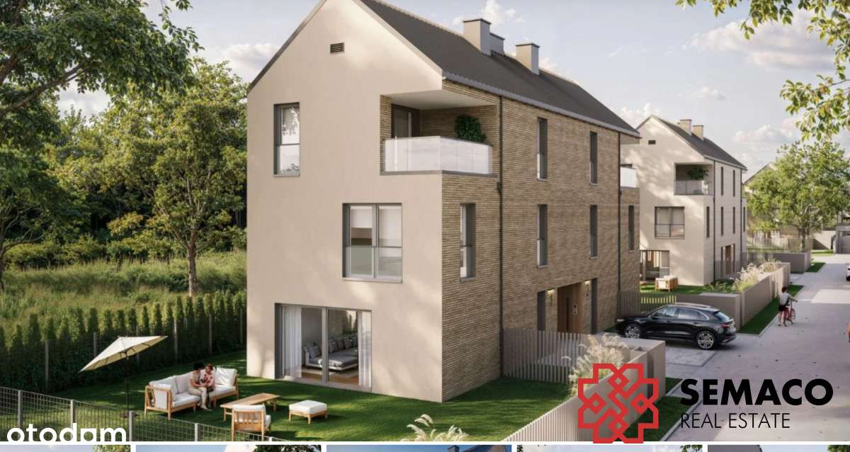 Bronowice/5 pokoi/ bliźniak/ ogródek/ deweloper-0