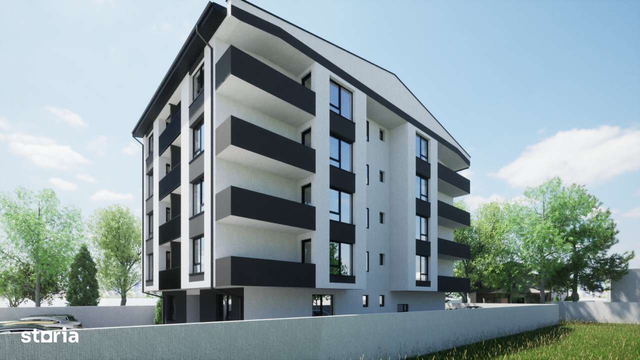 Apartament 3 camere, 2 grupuri sanitare, bloc nou-0