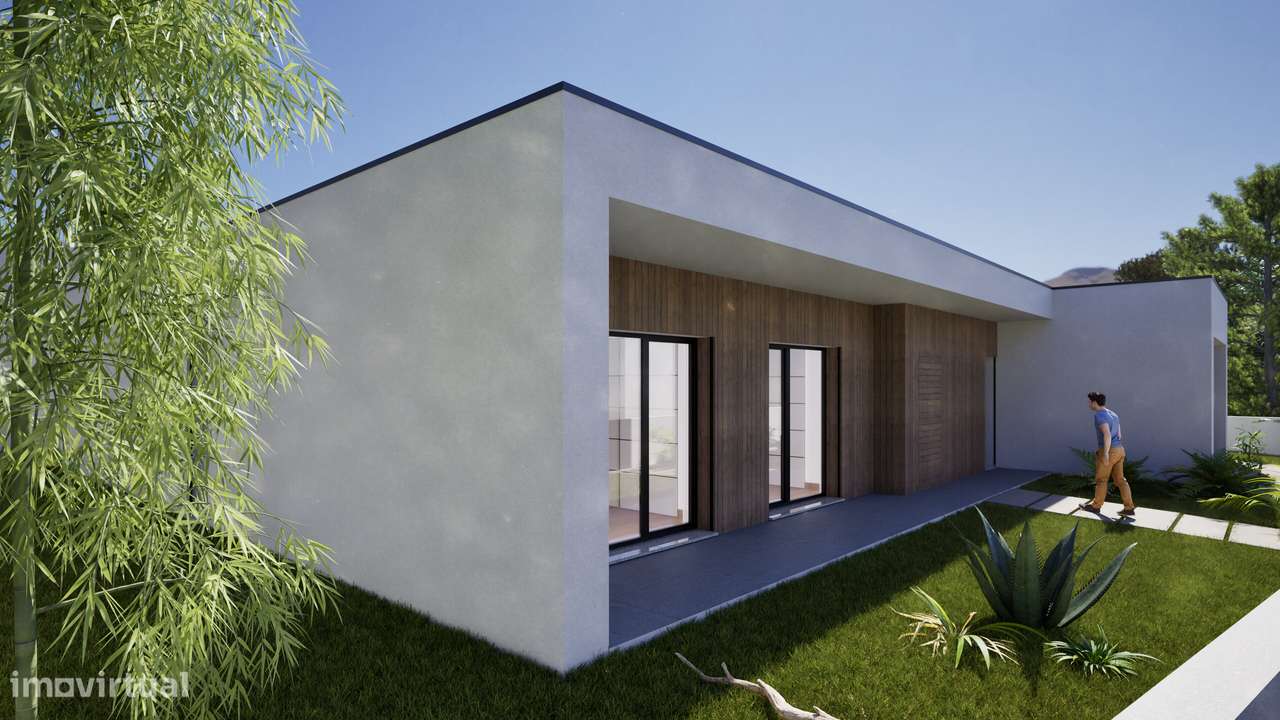 Moradia Isolada Térrea T4 - Arquitetura Moderna a 4 Kms do Centro - Grande imagem: 2/10