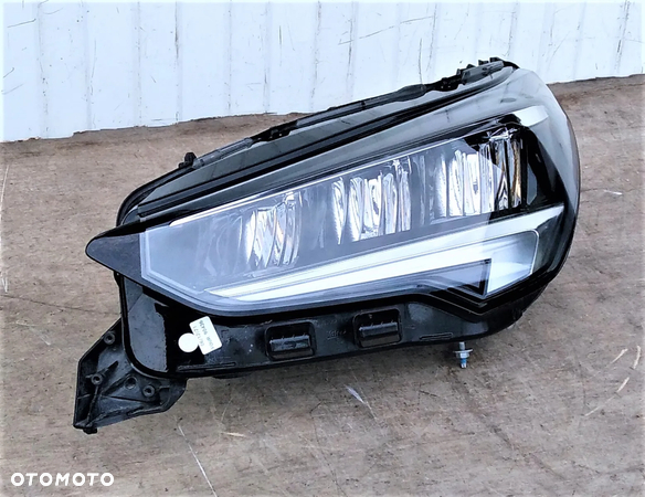 OPEL CORSA F FULL LED LAMPA LEWA - 2